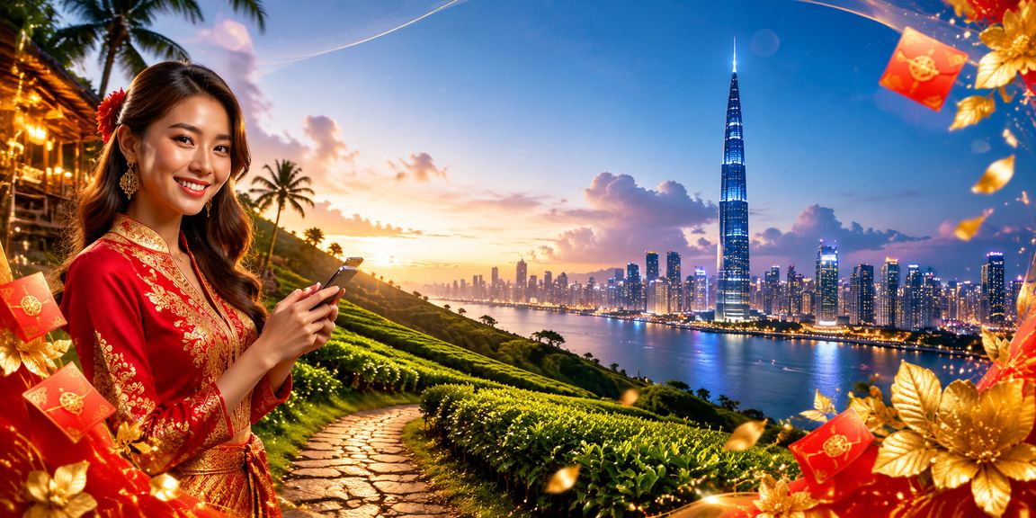 Bonus sampul merah sempena perayaan Tahun Baru Cina di platform slot m2u Kuala Lumpur