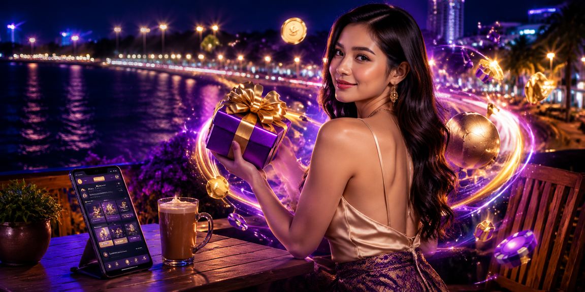Pengguna m2u dari Kuantan membuat deposit untuk bermain poker dengan kaedah pembayaran tempatan