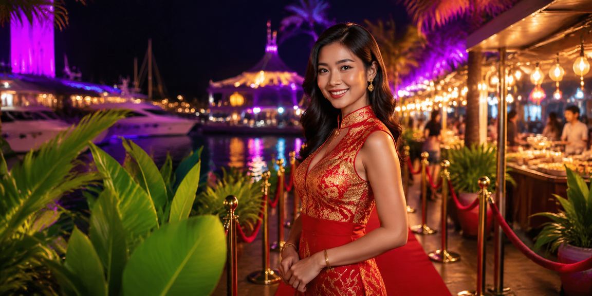 Suasana permainan dalam talian di Langkawi dengan pemain menikmati pengalaman digital