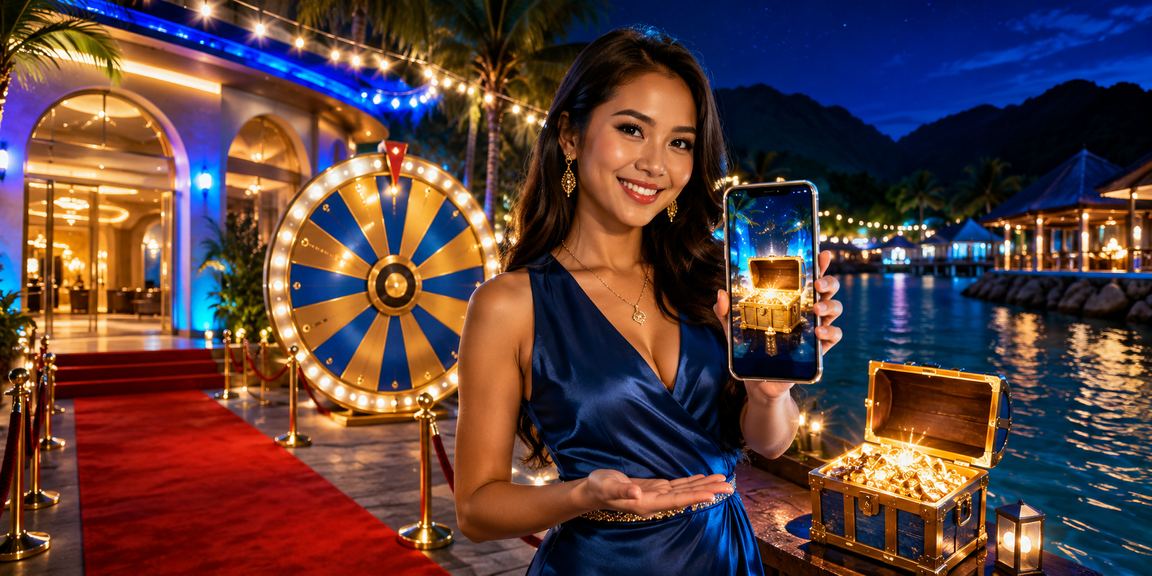 Cabutan bertuah poker m2u sempena perayaan di Langkawi dengan hadiah menarik untuk pemain