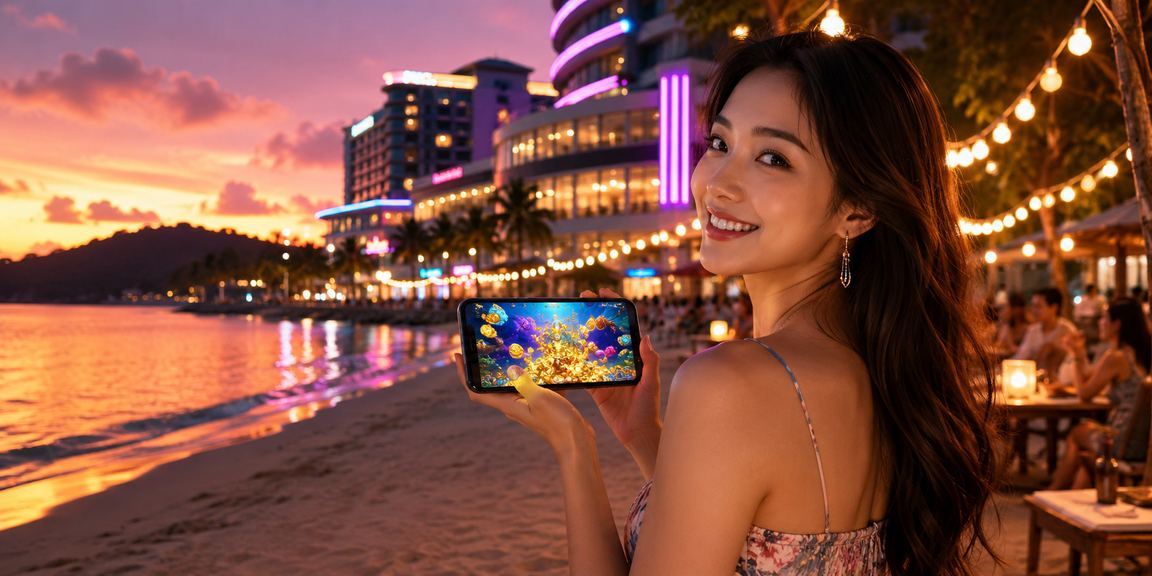 Pemain di Pulau Pinang menikmati permainan memancing digital yang popular di platform m2u